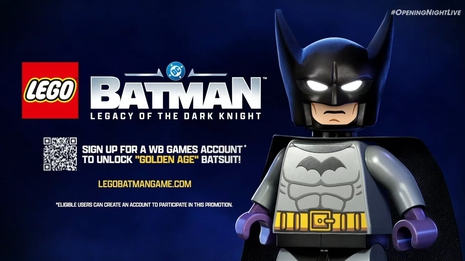 乐高蝙蝠侠:黑暗骑士遗产 LEGO Batman: Legacy of the Dark Knight