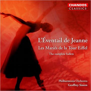 Image result for chandos records geoffrey simon/ philharmonia orchestra: l eventail de jeanne/+ cd