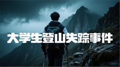 大学生登山失踪事件
