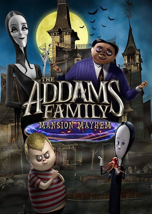 亚当斯一家：家翻宅乱 The Addams Family: Mansion Mayhem
