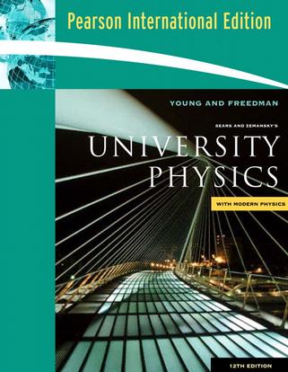 University Physics with Modern Physics with MasteringPhysics (12th Edition)