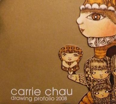 Carrie Chau Drawing Profolio 2008