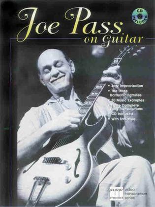 Joe Pass On Guitar with CD (Audio) (Cpp Media Video Transcription)