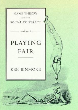 Game Theory and the Social Contract, Vol. 1