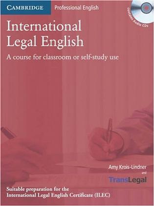 International Legal English Student's Book with Audio CDs