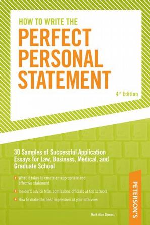 How to Write the Perfect Personal Statement