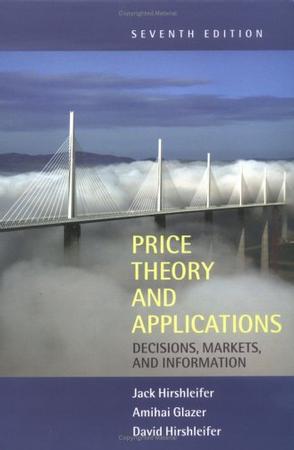 Price Theory and Applications