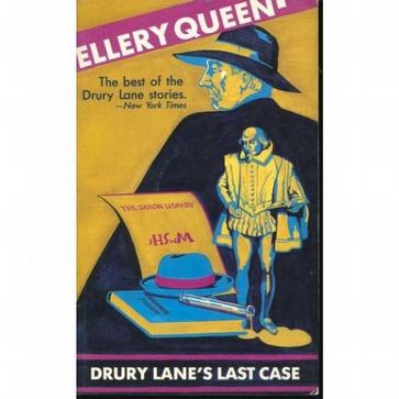Drury Lane's Last Case (Library of Crime Classics)