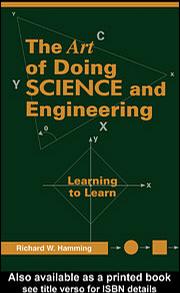 The Art of Doing Science and Engineering: Learning to Learn