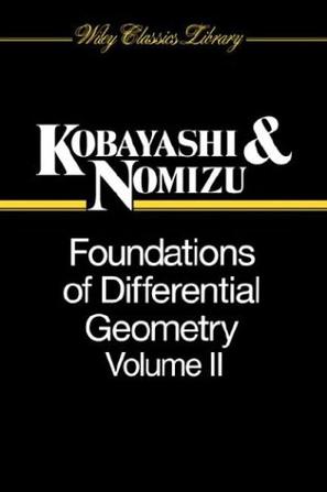 Foundations of Differential Geometry, Vol. 2
