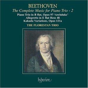 beethoven: the complete music for piano trio, vol