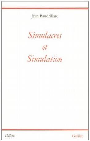 Simulacres et simulation(Broché)