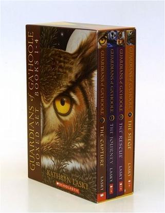 Guardians of Ga'hoole Boxed Set, Books 1-4