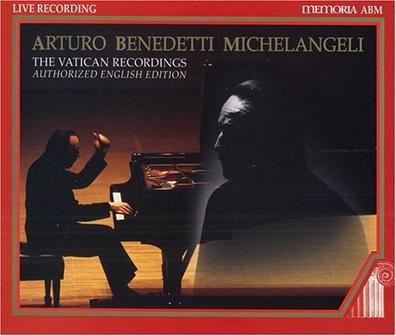 Arturo Benedetti Michelangeli: The Vatican Recordings (豆瓣)