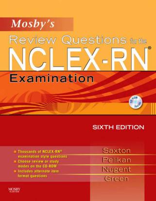 Mosby's Review Questions for the NCLEX-RN® Examination (Mosby's Review Questions for NCLEX-RN)