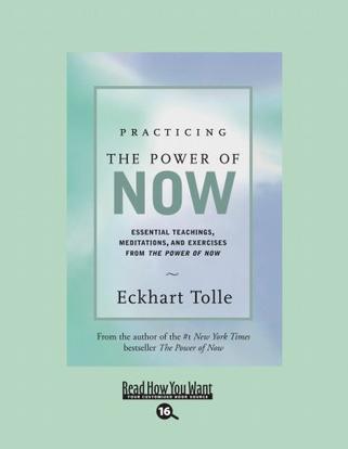 Practicing the Power of Now (EasyRead Large Bold Edition)