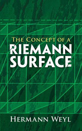 The Concept of a Riemann Surface (Dover Books on Mathematics)