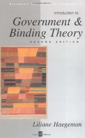 Introduction to Government and Binding Theory