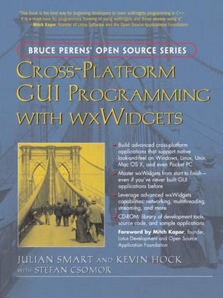 《Cross-Platform GUI Programming with wxWidgets (Bruce Perens Open Source)》