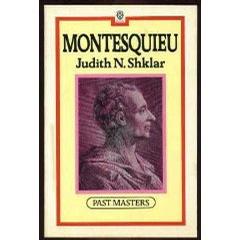 Montesquieu (Past Masters)