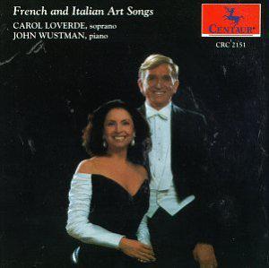 John Wustman - Italian Art Songs of the 17th and 18th Centuries John Wustman - Italian Art Songs of the 17th and 18th Centuries