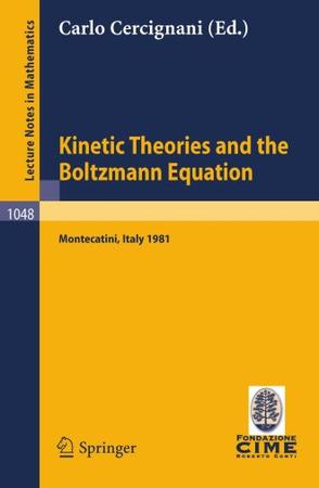 Kinetic Theories and the Boltzmann Equation