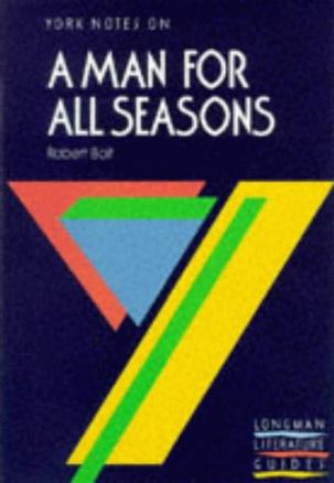 an analysis of a man for all seasons a book by robert bolt Fred zinnemann has done a fine job of putting upon the screen the solid substance of a man for all seasons, robert bolt's play about sir thomas more, . an analysis of a man for all seasons a book by robert bolt Fred zinnemann has done a fine job of putting upon the screen the solid substance of a man for all seasons, robert bolt's play about sir thomas more, .