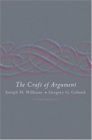 The Craft of Argument