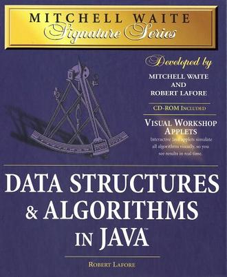 Data Structures & Algorithms in Java with CDROM