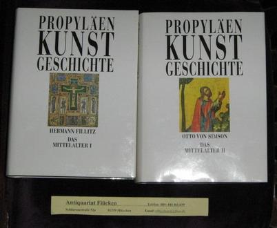 Propyläen Kunstgeschichte Bände 1-12 Propyläen艺术史 1-12册