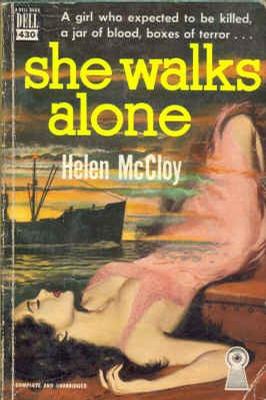 She Walks Alone (Dell Mapback, #430)