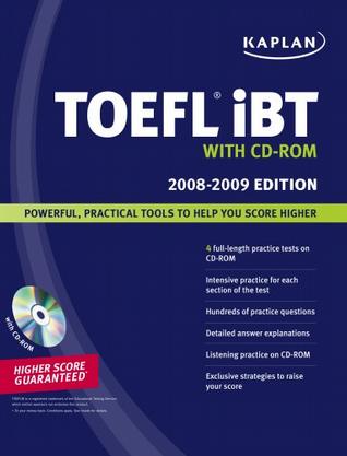 Kaplan TOEFL iBT with CD-ROM 2008-2009