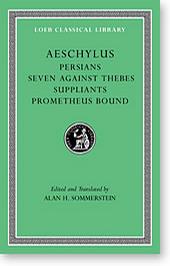Aeschylus, I
