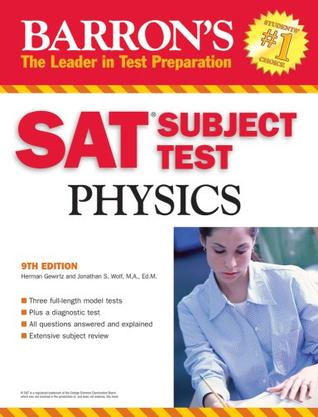 Barron's SAT Subject Test in Physics