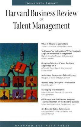 Harvard Business Review on Talent Mgmt (Harvard Business Review Paperback Series)