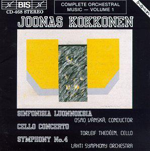Joonas Kokkonen / Osmo Vänskä / Torleif Thedéen / Lahti Symphony Orchestra - Sinfonisia Luonnoksia; Cello Concerto; Symphony No.4 Joonas Kokkonen / Osmo Vänskä / Torleif Thedéen / Lahti Symphony Orchestra - Sinfonisia Luonnoksia; Cello Concerto; Symphony No.4