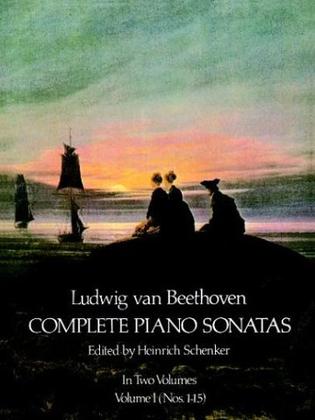 Ludwig Van Beethoven Complete Piano Sonatas Volume 1 (Nos. 1-15) (Paperback)