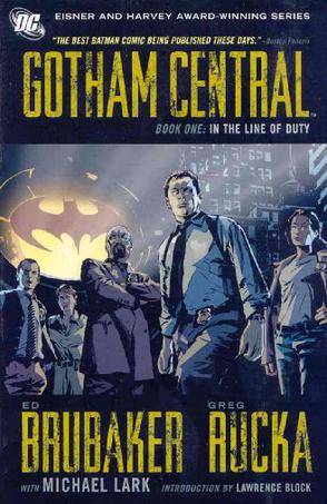 Gotham Central Book One