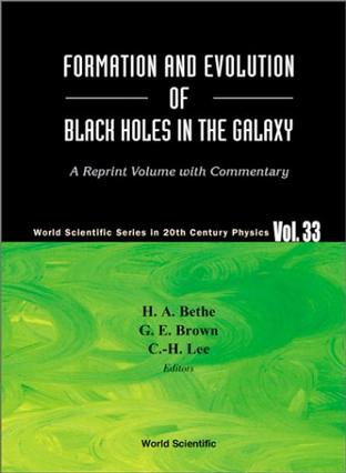 星系中黑洞的形成与演化FORMATION AND EVOLUTION OF BLACK HOLES IN THE GALAXY