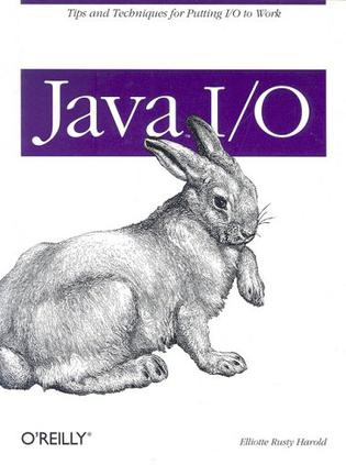 Java I/O (O'Reilly Java)