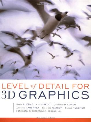 Level of Detail for 3d Graphpics
