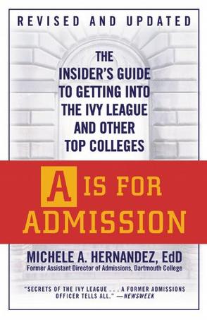A Is for Admission