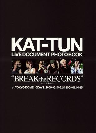 KAT-TUNライブ・ドキュメント・フォトブック“BREAK the RECORDS