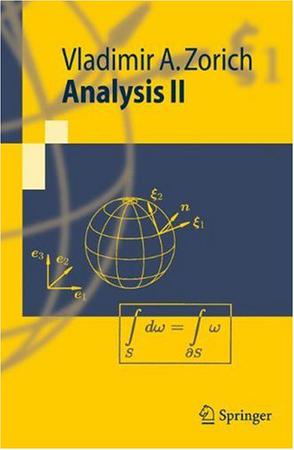 Analysis II (Springer-Lehrbuch) (German Edition) (v. 2)