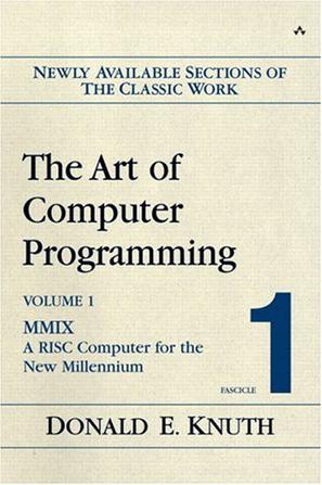 The Art of Computer Programming, Volume 1, Fascicle 1