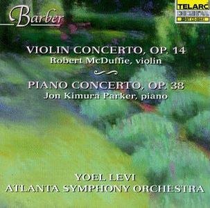 Barber: Piano Concerto Op.38 / Violin Concerto Op.14 (??)