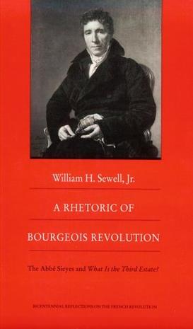 A Rhetoric of Bourgeois Revolution
