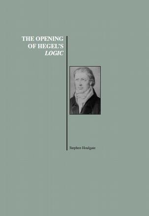 The Opening of Hegel's Logic: From Being to Infinity