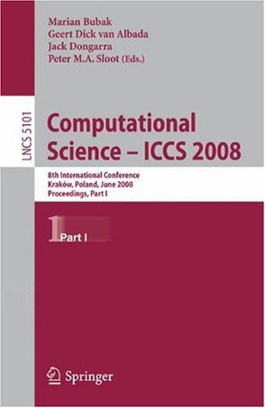 Computational Science ICCS 2008