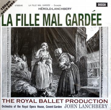 LA FILLE MAL GARDEE-Excerpts/HEROLD-LANCHBERY (豆瓣)